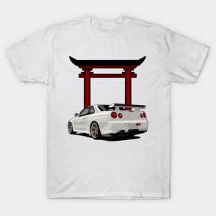 nissan gtr T-Shirt